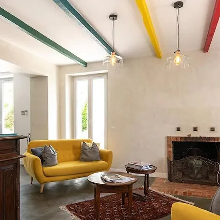 Villavos- Le Bocage - Ancienne Bastide Au Charme Authentique - Piscine Et Jardin Prives - 12 Pers - Villa *